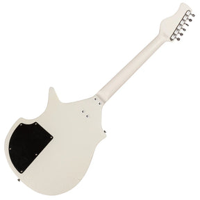 Danelectro Sitar in White Crackle Electric Sitar