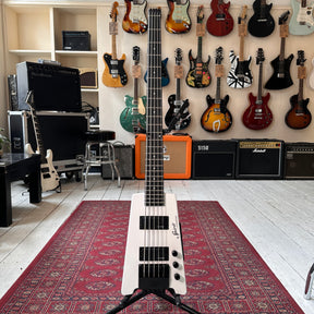 Steinberger Spirit Collection XT-25 5 String Headless Bass - Arctic White - Preowned