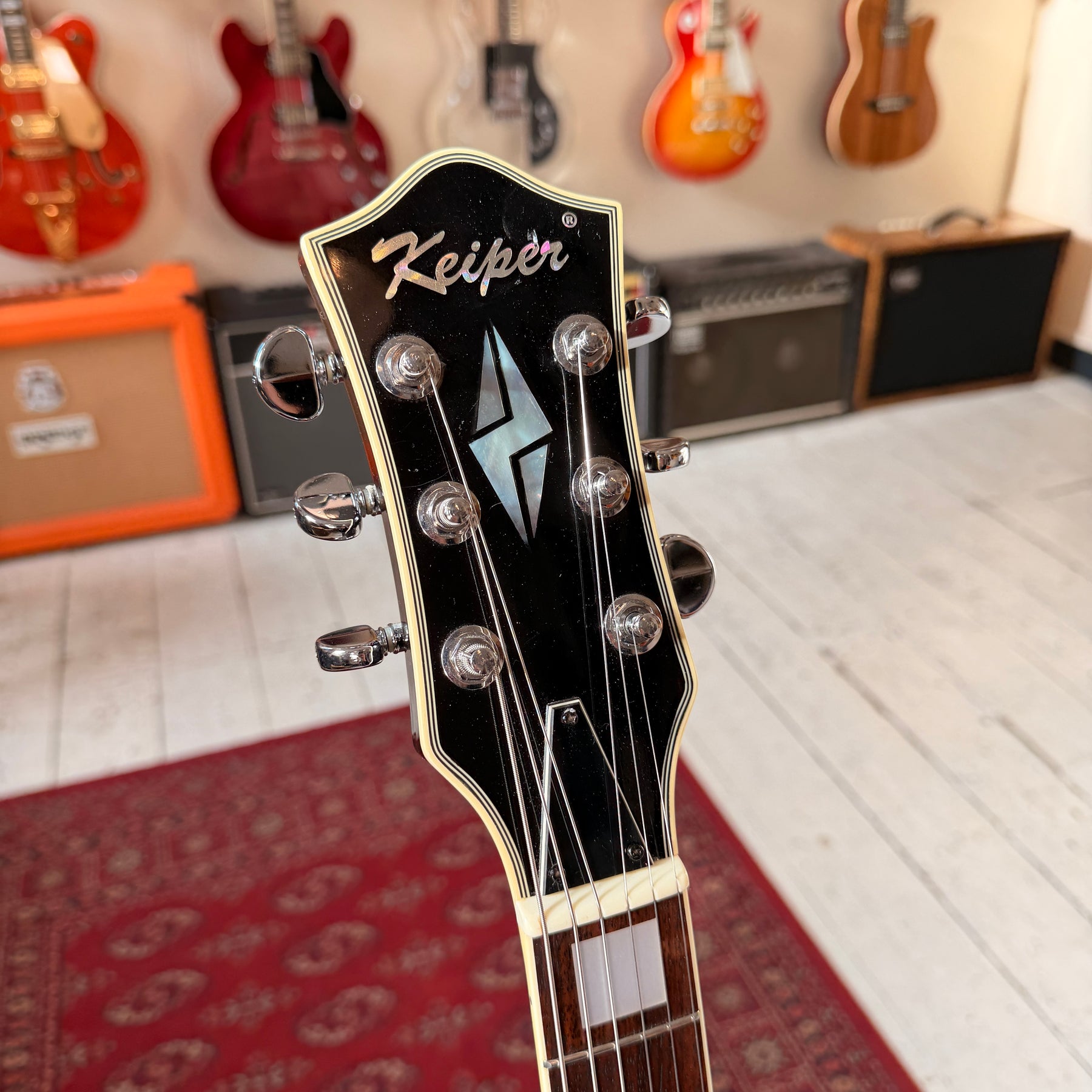 Keiper 109S Hollowbody - Preowned
