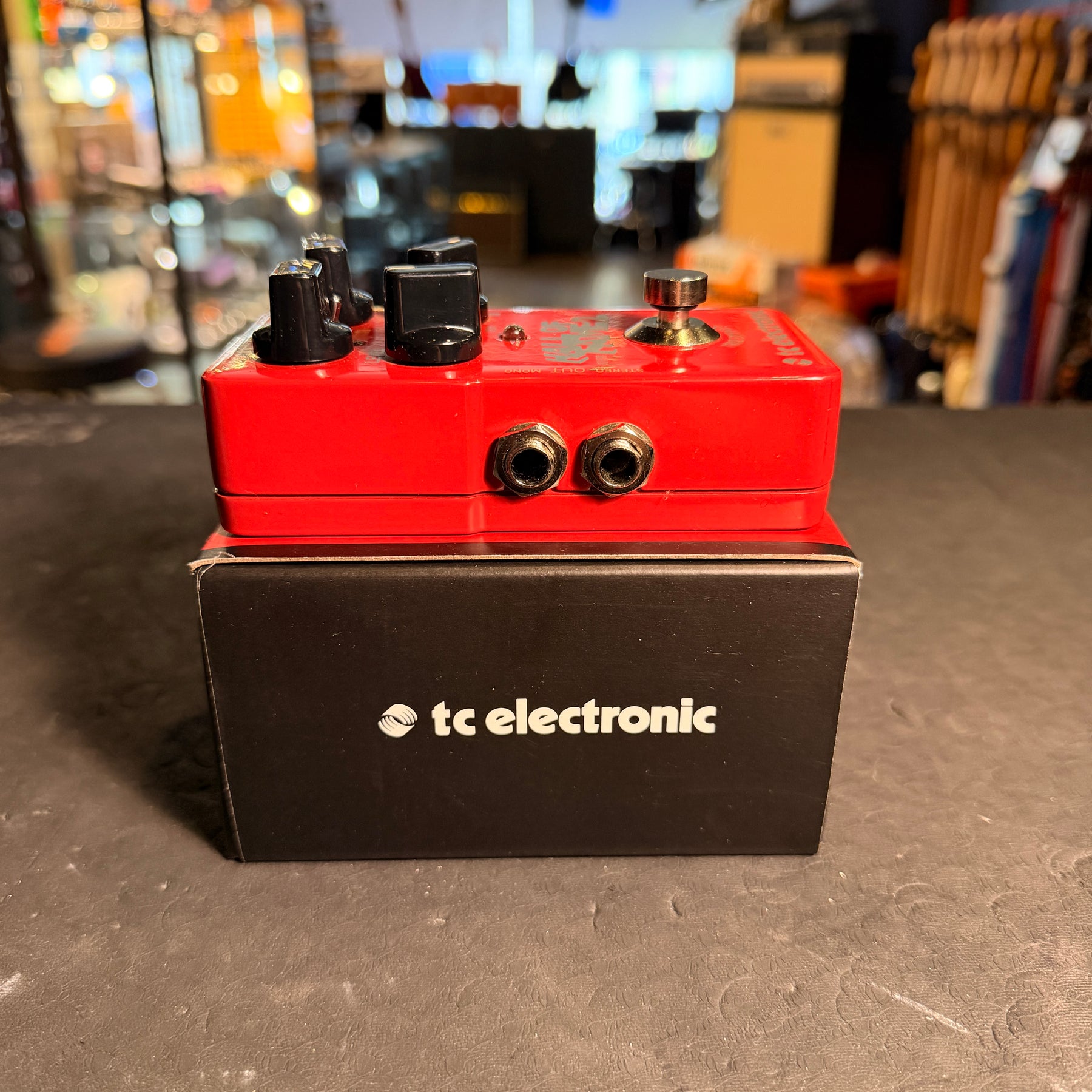TC Electronic Hall of Fame 2 Reverb Effects Pedal - Preowned with Box