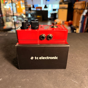 TC Electronic Hall of Fame 2 Reverb Effects Pedal - Preowned with Box