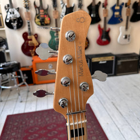 Sire Marcus Miller V7 Swamp Ash Active 5 String Bass - Sunburst - Preowned