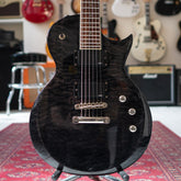 ESP LTD EC200QM - Trans Black Quilt - Preowned