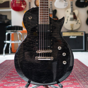 ESP LTD EC200QM - Trans Black Quilt - Preowned