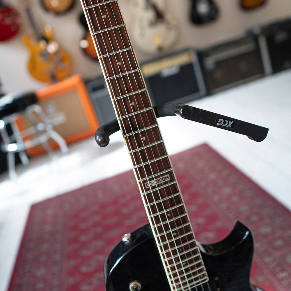 ESP LTD EC200QM - Trans Black Quilt - Preowned