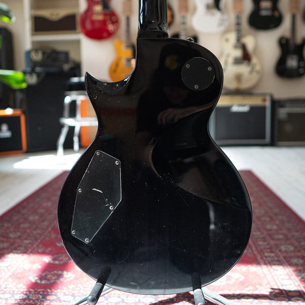 ESP LTD EC200QM - Trans Black Quilt - Preowned