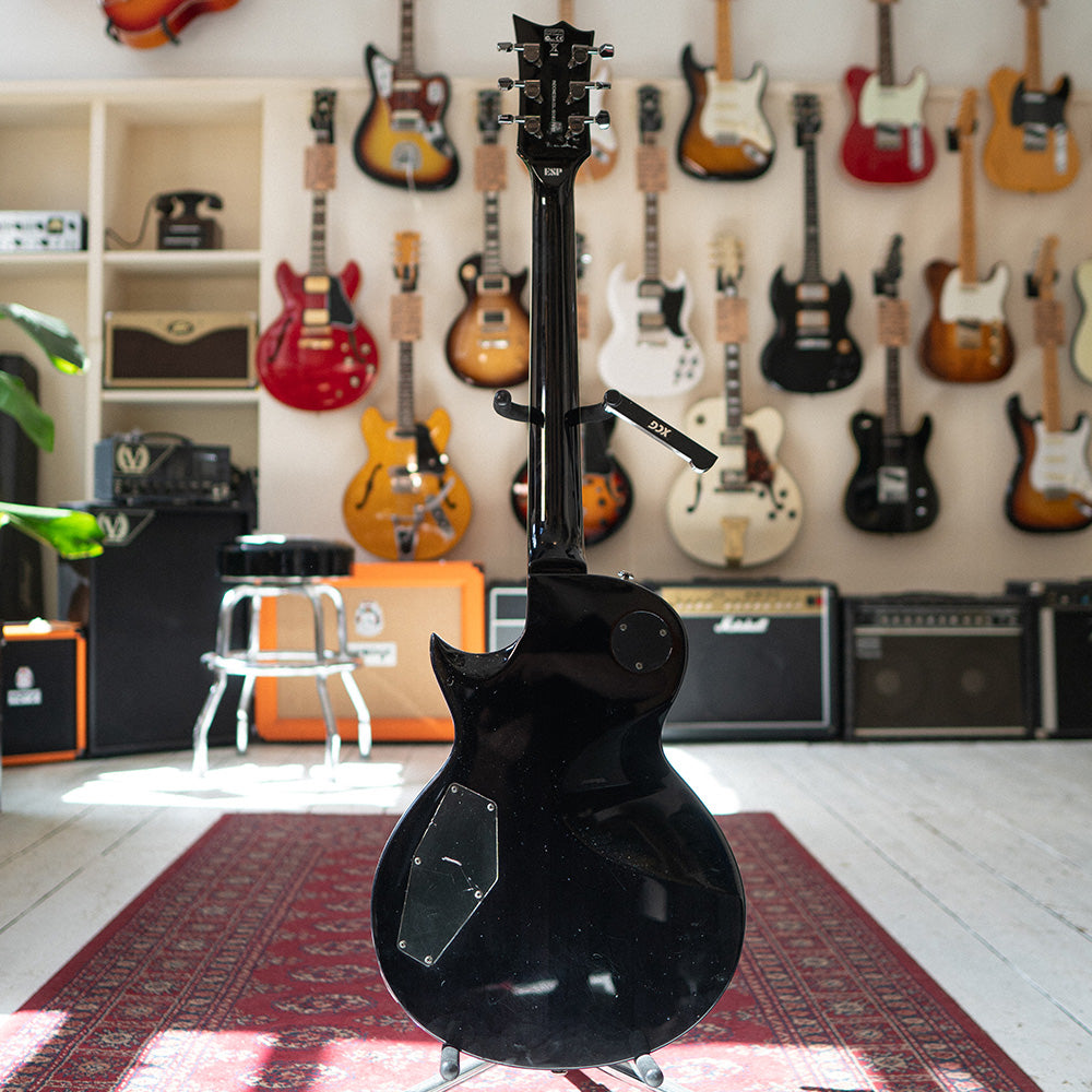 ESP LTD EC200QM - Trans Black Quilt - Preowned