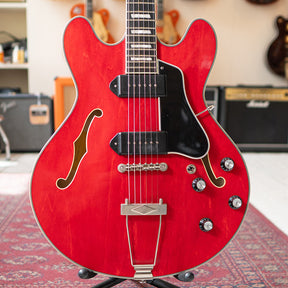 Eastman T64 TV-T Vintage Red - Preowned with Hard Case