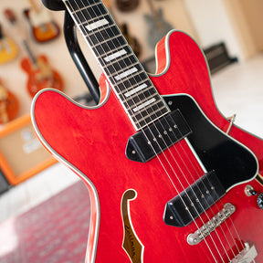 Eastman T64 TV-T Vintage Red - Preowned with Hard Case