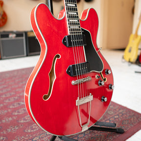 Eastman T64 TV-T Vintage Red - Preowned with Hard Case
