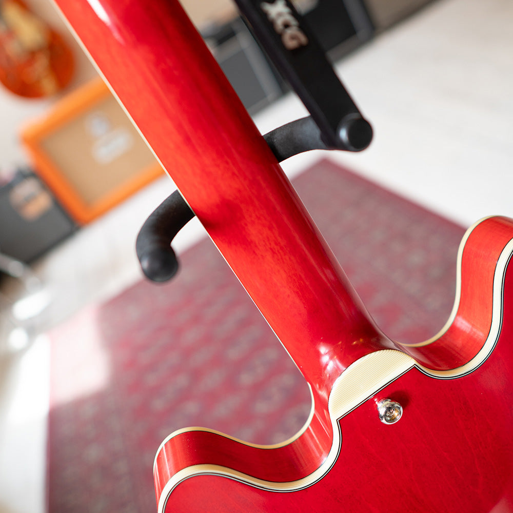 Eastman T64 TV-T Vintage Red - Preowned with Hard Case