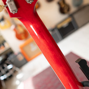 Eastman T64 TV-T Vintage Red - Preowned with Hard Case