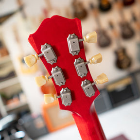 Eastman T64 TV-T Vintage Red - Preowned with Hard Case