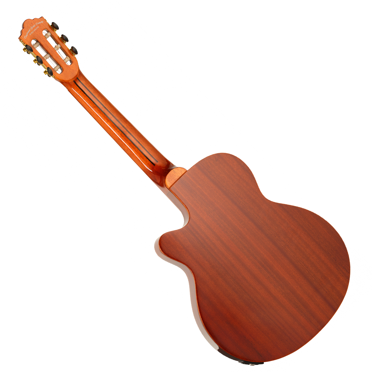 Tanglewood EMDC7 Enredo Madera Dominar Thinline 4/4 Size Classical Electro Acoustic Guitar