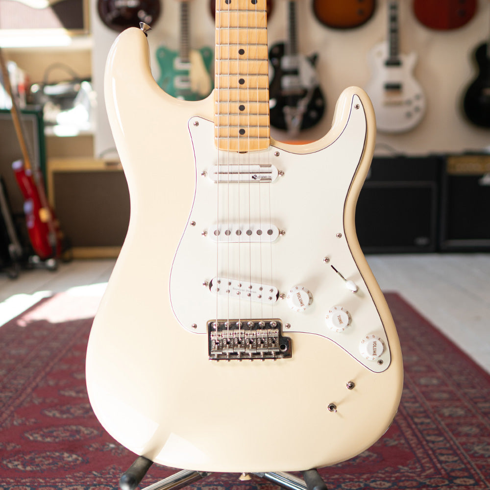 Fender EOB Ed O'Brien Artist Series Stratocaster - Olympic White - Preowned
