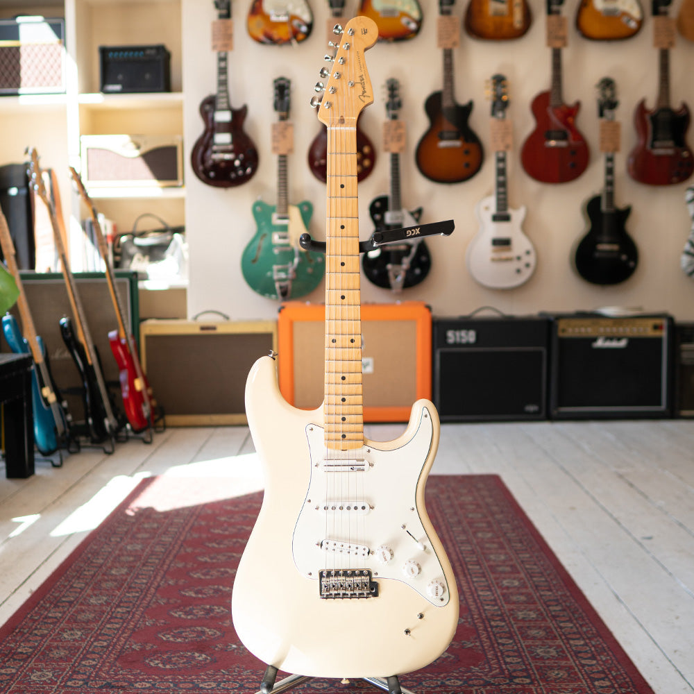 Fender EOB Ed O'Brien Artist Series Stratocaster - Olympic White - Preowned