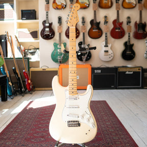 Fender EOB Ed O'Brien Artist Series Stratocaster - Olympic White - Preowned