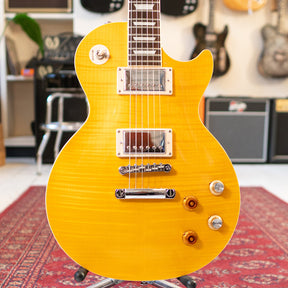 Epiphone Les Paul Standard 'Greeny' Mod - Gibson '57 Classic Pickups - Gig Bag - Preowned