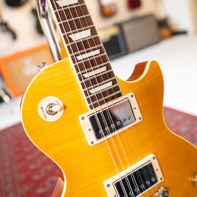 Epiphone Les Paul Standard 'Greeny' Mod - Gibson '57 Classic Pickups - Gig Bag - Preowned