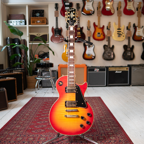 2005 Epiphone Les Paul Custom - Cherry Sunburst - Preowned