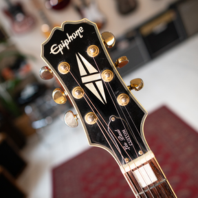 2005 Epiphone Les Paul Custom - Cherry Sunburst - Preowned