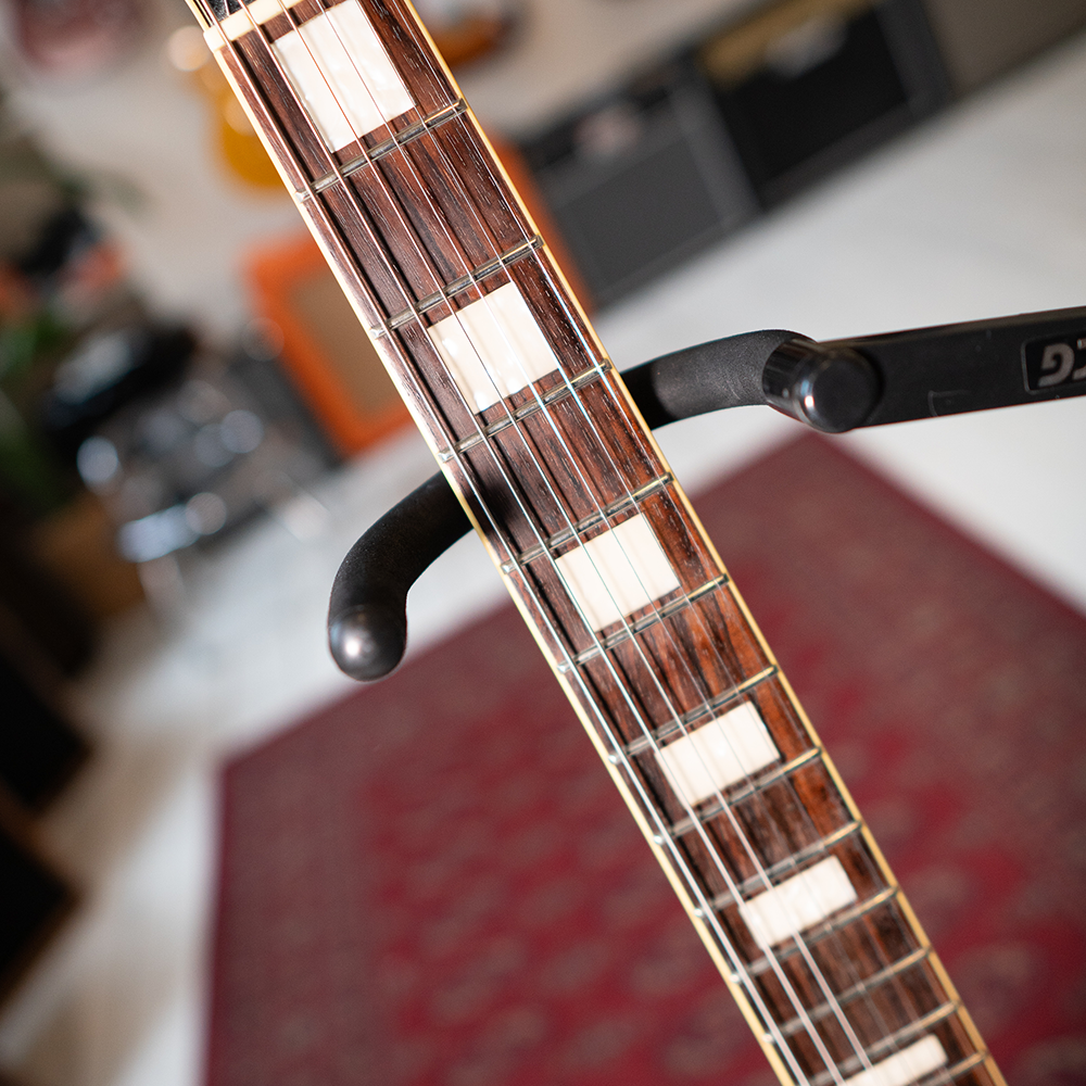 2005 Epiphone Les Paul Custom - Cherry Sunburst - Preowned