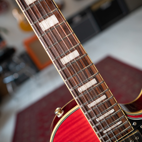 2005 Epiphone Les Paul Custom - Cherry Sunburst - Preowned
