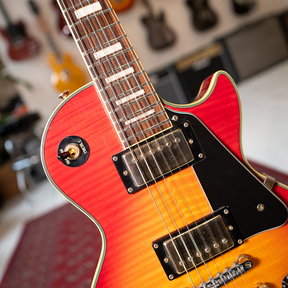 2005 Epiphone Les Paul Custom - Cherry Sunburst - Preowned