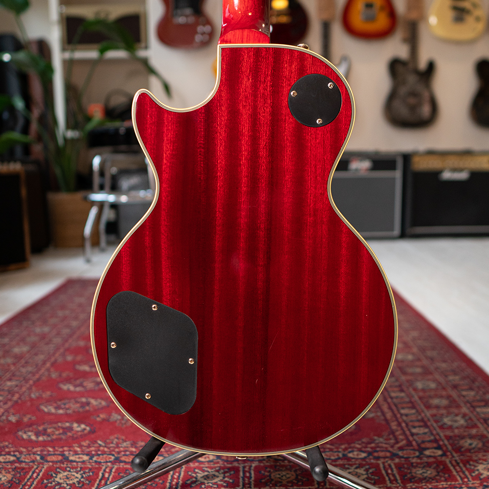 2005 Epiphone Les Paul Custom - Cherry Sunburst - Preowned