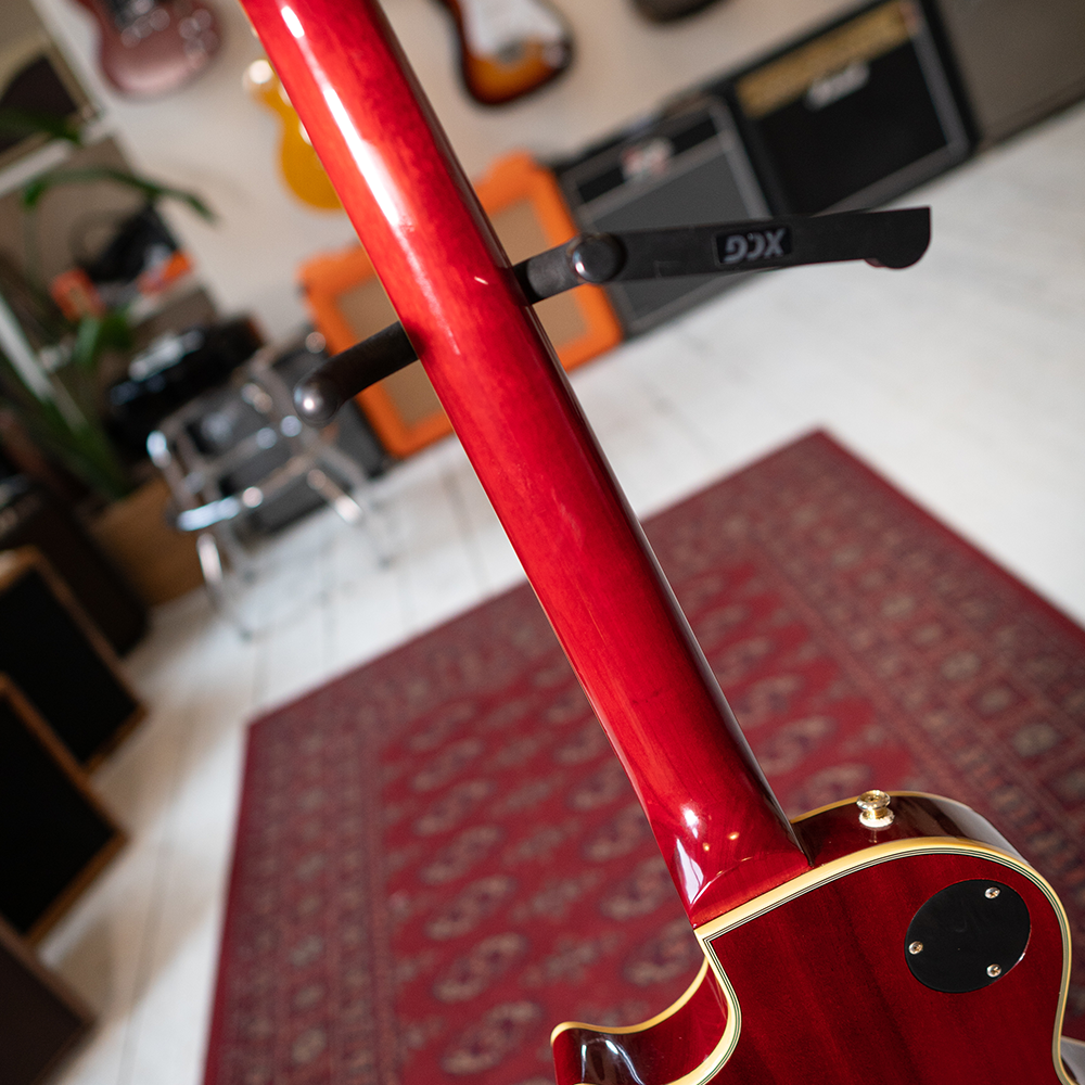 2005 Epiphone Les Paul Custom - Cherry Sunburst - Preowned