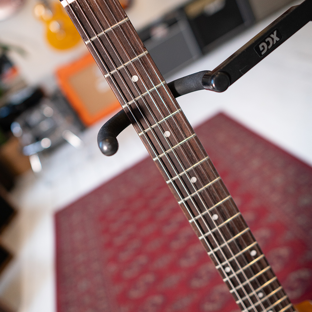 2002 Epiphone MIK Korina Flying V With Hardcase - Natural - Preowned