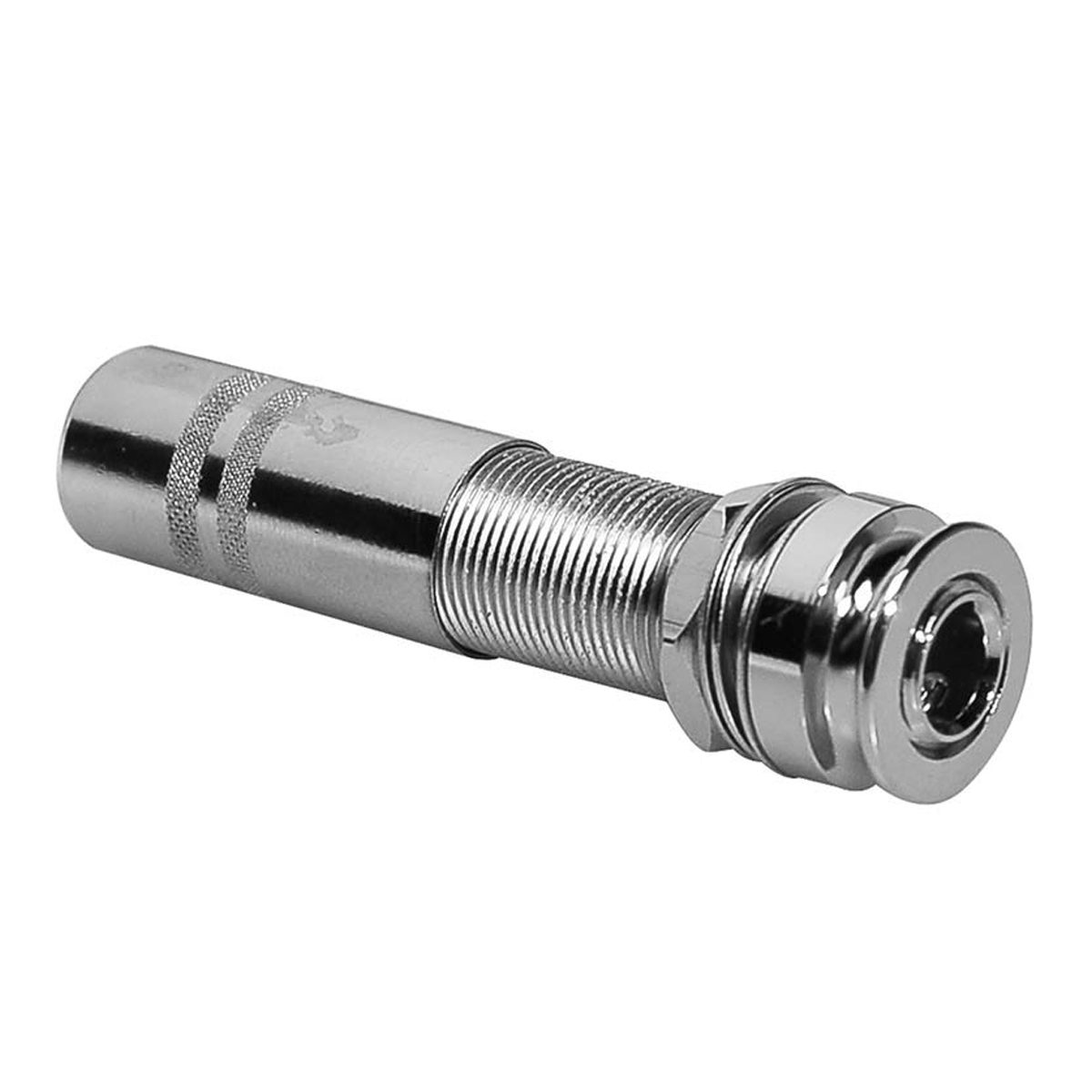 Boston Endpin Jack Socket for Acoustic Guitars - Chrome