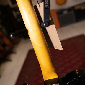 Electric Relic Co. ESQ Electric Guitar - Gold Over Black Paisley