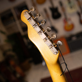 Electric Relic Co. ESQ Electric Guitar - Gold Over Black Paisley