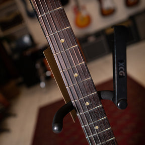 Electric Relic Co. TC Electric Guitar HS - Black Over Silver Paisley 'Silverburst'