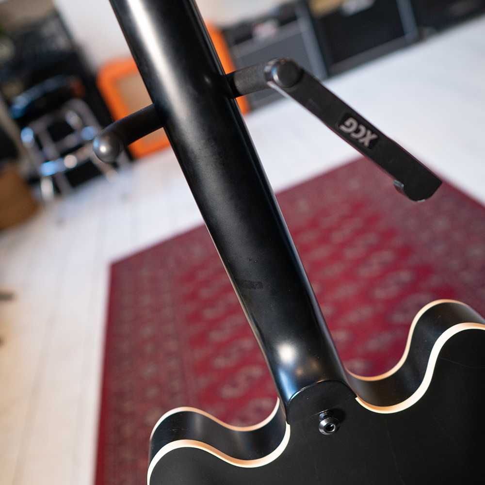 2008 Gibson ES-335 - Satin Trans Black - Gibson Hard Case - Preowned