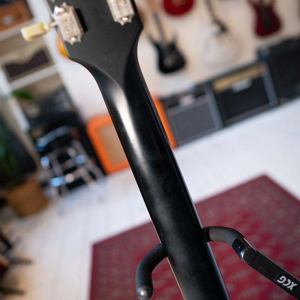 2008 Gibson ES-335 - Satin Trans Black - Gibson Hard Case - Preowned