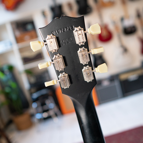 2008 Gibson ES-335 - Satin Trans Black - Gibson Hard Case - Preowned