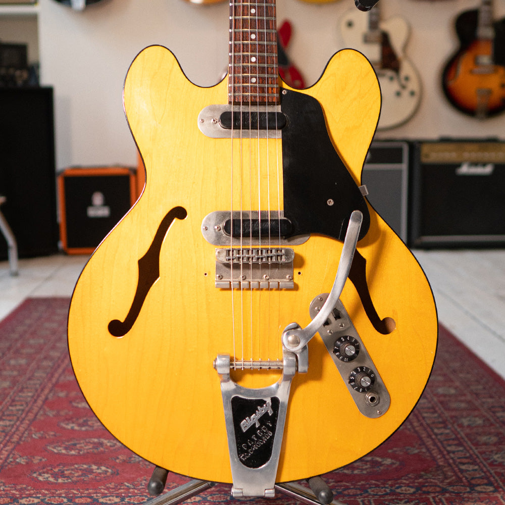 1972 Gibson ES320TD With HC - Natural Blonde - Preowned
