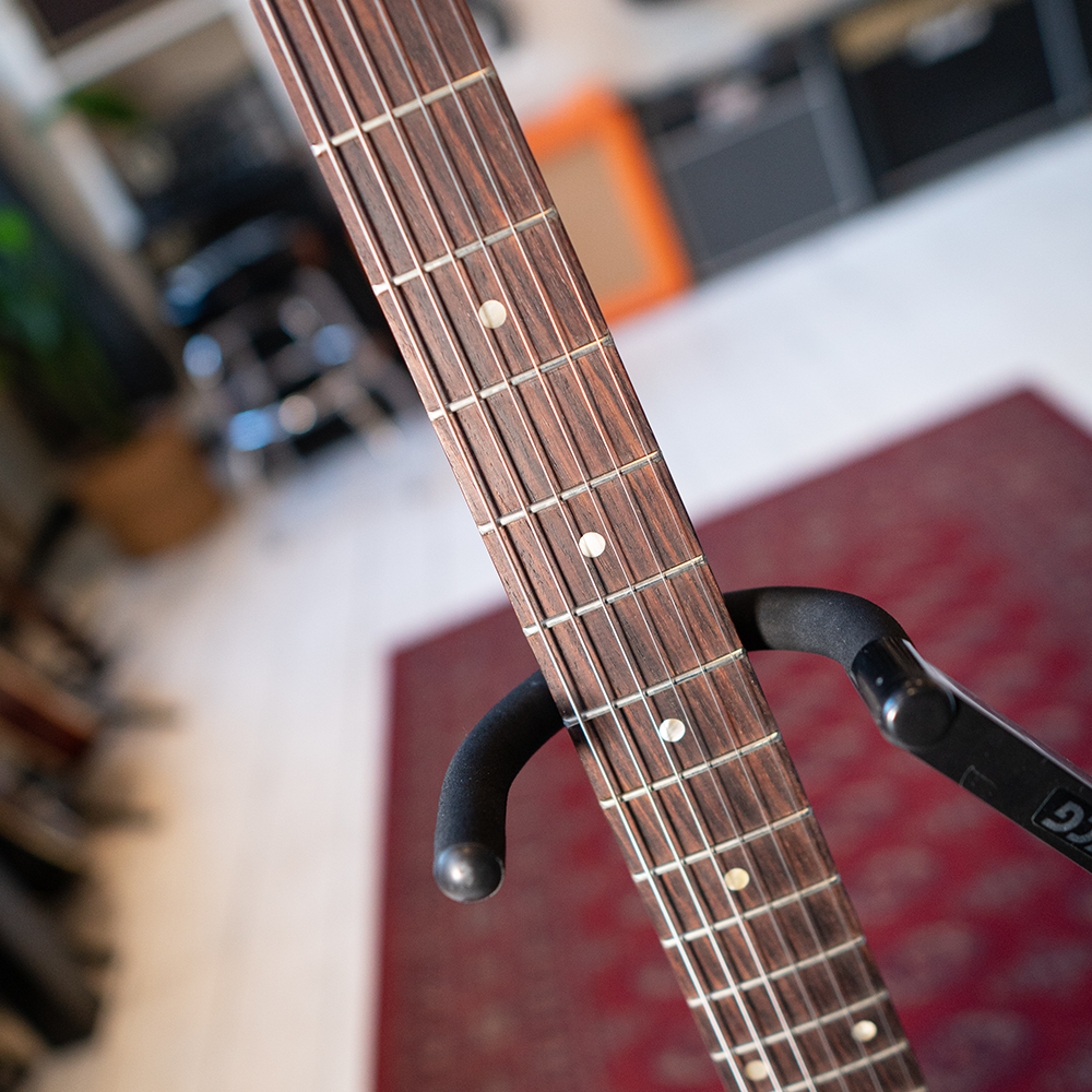 2008 Gibson ES-335 - Satin Trans Black - Gibson Hard Case - Preowned