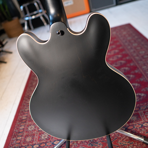 2008 Gibson ES-335 - Satin Trans Black - Gibson Hard Case - Preowned