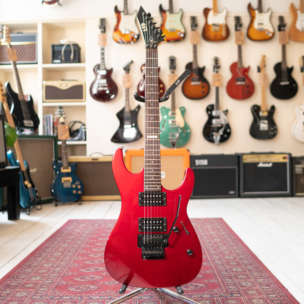 ESP LTD M100 Electric Guitar - Candy Apple Red - Preowned