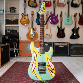 ESP M1 Custom 48th Street NYC - 'Gobstopper' - Preowned
