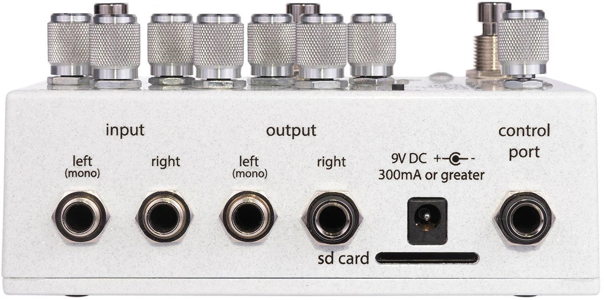 Empress Effects Echosystem Delay Effects Pedal