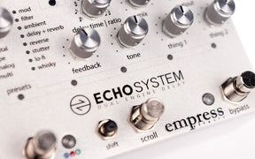 Empress Effects Echosystem Delay Effects Pedal