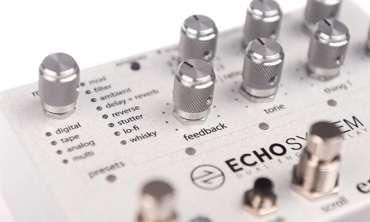 Empress Effects Echosystem Delay Effects Pedal