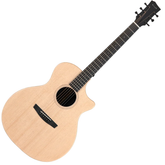 Enya EGA-X1EQ Pro Natural Electro-Acoustic Guitar + Gig Bag & Accessories