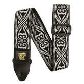 Ernie Ball Black Heart Jacquard Strap