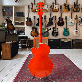 2021 Gretsch G5655TG Electromatic Centre Block JR - Orange Stain - Hard Case - Preowned