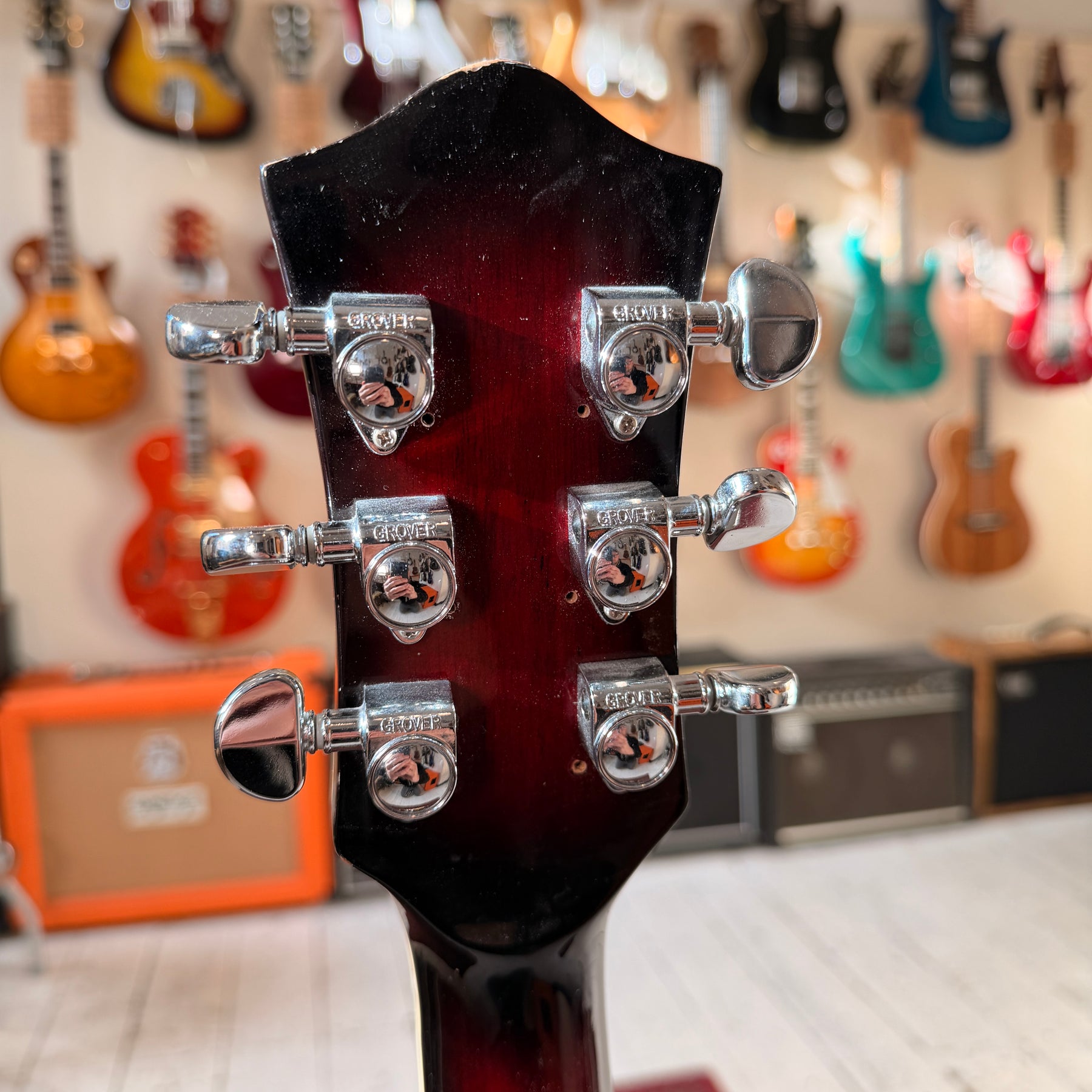 Keiper 109S Hollowbody - Preowned